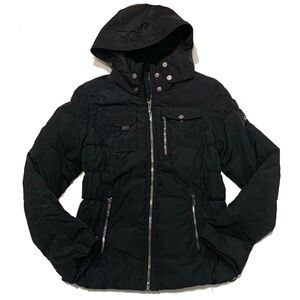 6 Petite / Obermeyer Women's Black Puffer Jacket